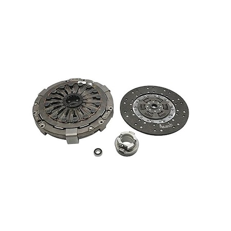 Aic Replacement Parts AL120026 Clutch Kit Fits John Deere 12.6 Bolt Cast Iron 15 Spline Fits JD10107 CLJ20-0126